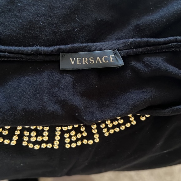 EUC Authentic Versace Medusa t-shirt, sz XS - Picture 3 of 5